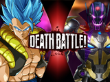 Ultron Sigma vs Gogeta