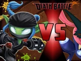 Greninja vs Stealth Elf