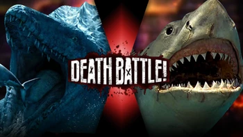 Mosasaurs vs Jaws