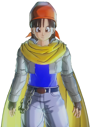 Pan Goku Videl Trunks Gotenks, pan transparent background PNG clipart