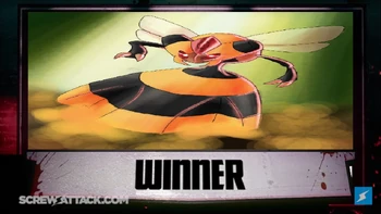 Death Battle Winner Vespiquen