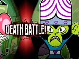 Invader Zim vs Mojo Jojo