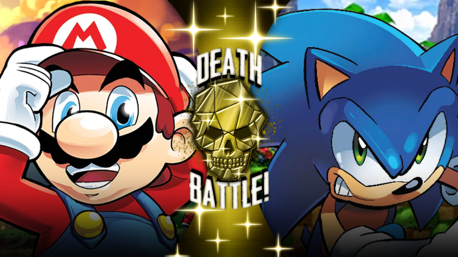 Mario Vs Sonic if it was made by Vs Wiki: : r/DeathBattleMatchups