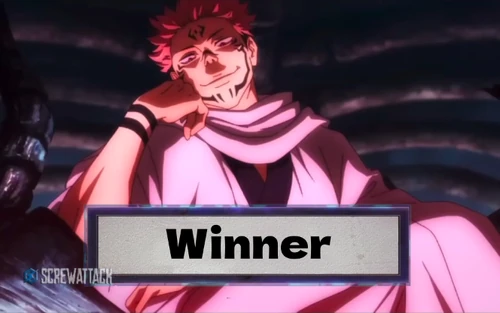 Sukuna's Victory Card