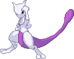 One of Mewtwo's sprites used in User:Windindi's Nintendo vs. Capcom