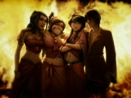 Azula, Ty Lee, Mai & Zuko.png (341 KB) Azula's gang (Herself, Ty Lee, Mai & Zuko)