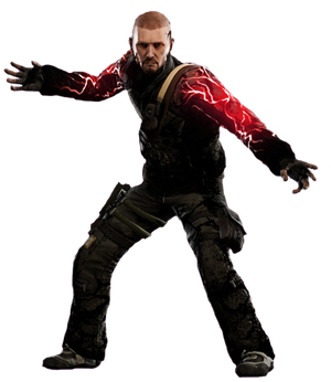 Evil Cole render