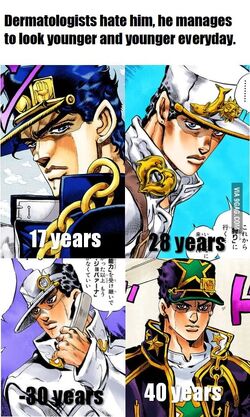 From the gentleman who started it all, to his foxy trickster of a  grandfather, Jotaro Kujo will now face his toughest opponent yet… in a DEATH  BATTLE! (Pass me any cool opponents