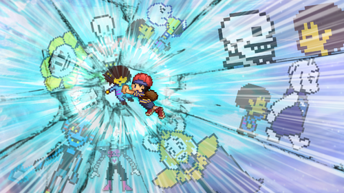 Ness VS Frisk K