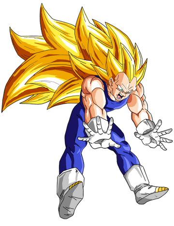 Battle Log: Majin Vegeta vs SSJ3 Goku, Dragonball Fanon Wiki