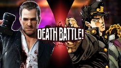 Jotaro Kujo VS Saber