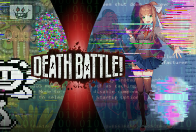 Monika VS. Sans, Death Battle Fanon Wiki