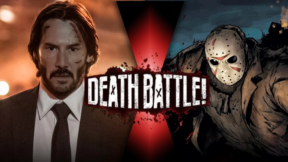John Wick Vs Jason Voorhees Death Battle Fanon Wiki Fandom