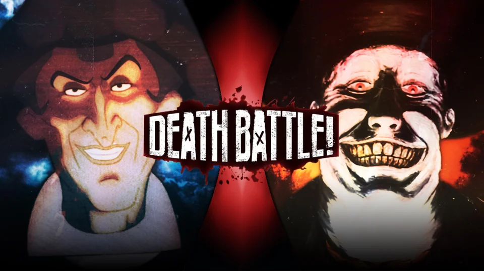Judge Claude Frollo vs Judge Holden, Death Battle Fanon Wiki