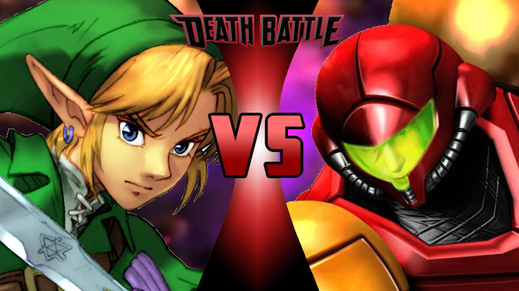 Samus Aran VS Link | Death Battle Fanon Wiki | Fandom
