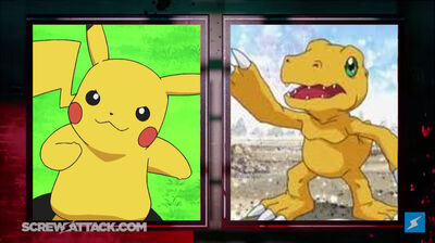 Fuck a Pikachu, I think I found the greatest Digimon evolution