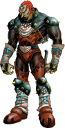 Ganondorf as seen in Ocarina of Time