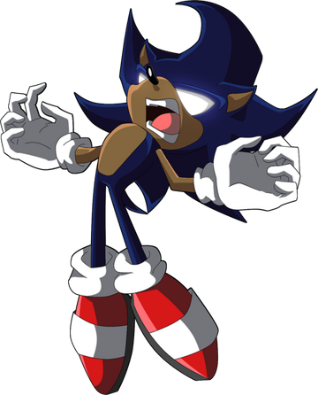 Dark Super Sonic V.S. Sonic.EXE V.S. Fleetway Super Sonic - Part 4  [Animation] ソニック v. ソニック 