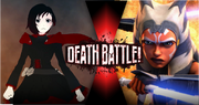 Ahsoka vs ruby
