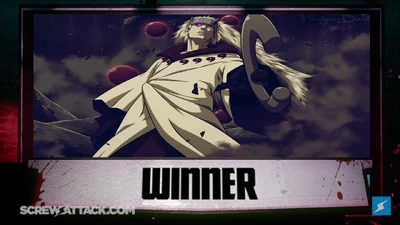 Madara wins