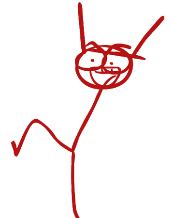 Red stickman, Stickman Wiki