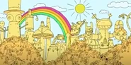 Superjail's own sun/day sky