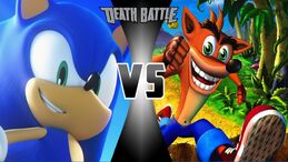 Sonic vs crash