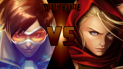 Tracer, Death Battle Fanon Wiki