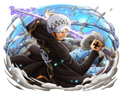 Trafalgar Law, DBX Wiki