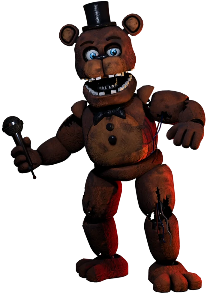 Simulador de pizzaria de Freddy Fazbear Five Nights at Freddy 4 Slenderman  Teddy bear, Five Nights At Freddy's Songs, png