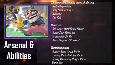 Wario Analysis (Arsenal)