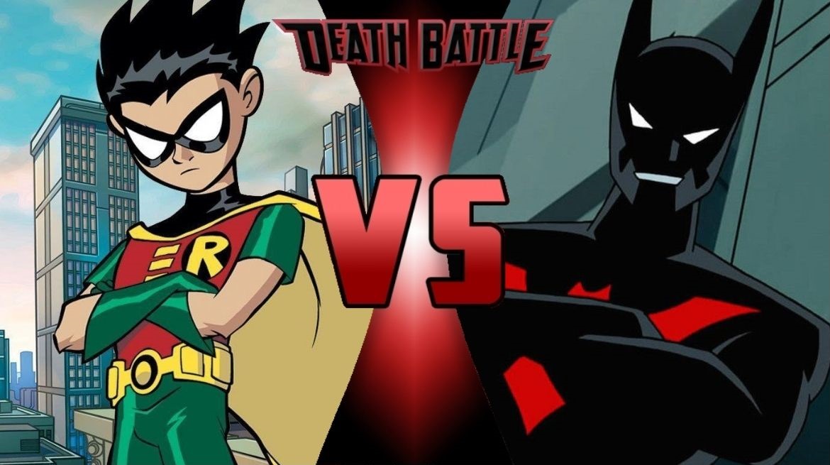 Robin (Teen Titans) Vs Batman Beyond | Death Battle Fanon Wiki | Fandom