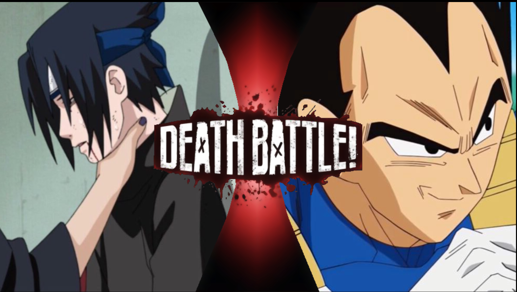 GOKU and VEGETA vs NARUTO and SASUKE! (Dragon Ball Super vs Naruto MOVIE)
