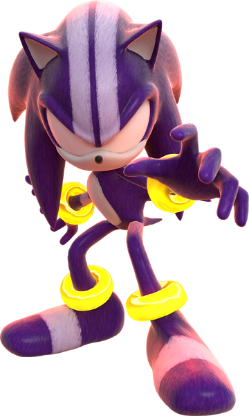 human darkspine sonic