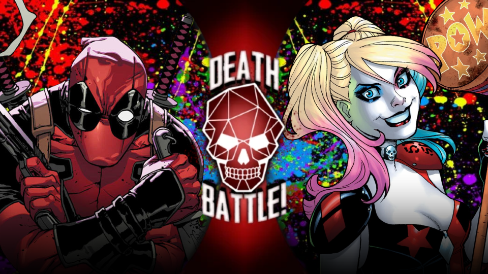 Deadpool vs Harley Quinn | Death Battle Fanon Wiki | Fandom