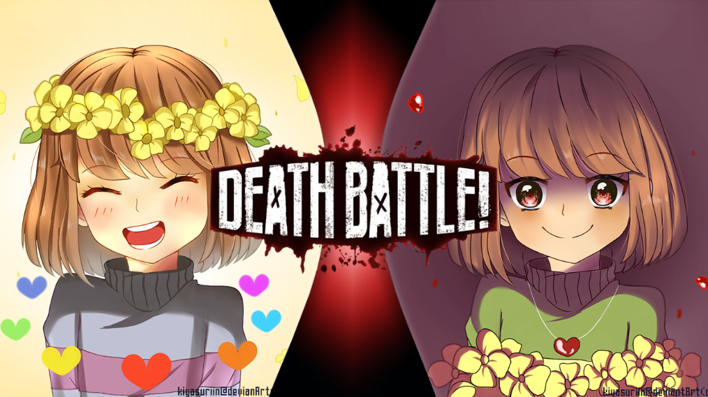 Undertale, but it's Frisk VS Chara 