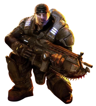 ゲームキャラクター Gears of War Series I (Marcus Fenix) Marcus Fenix - Wikipedia