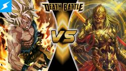 Sun Wukong Vs Son Goku Death Battle Fanon Wiki Fandom