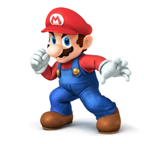 Mario SSB4 Alt