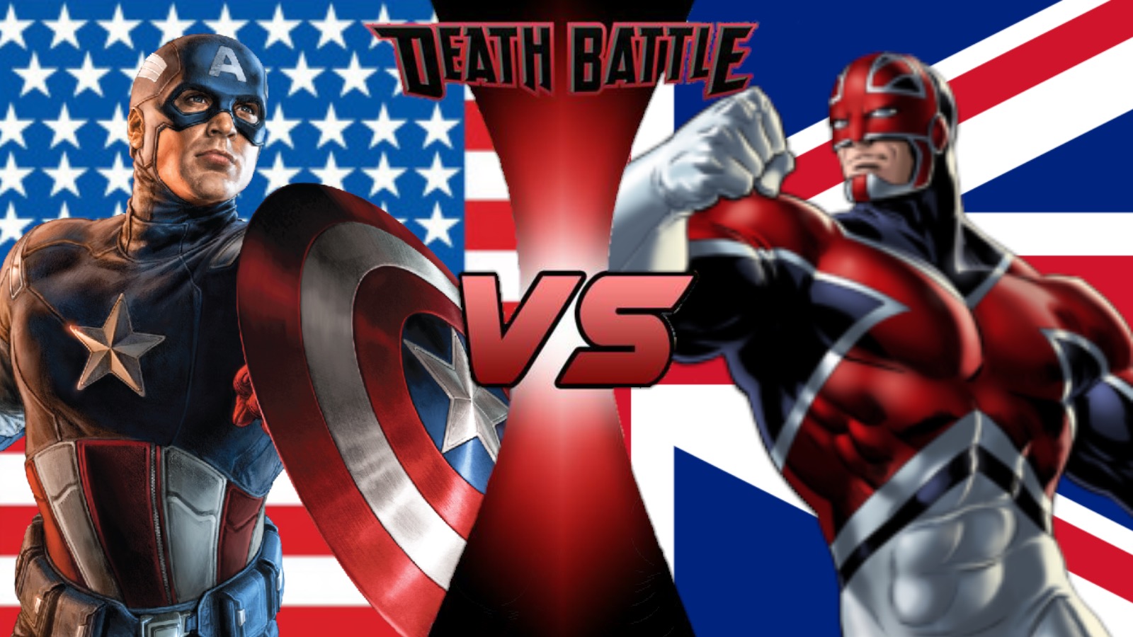 Captain America Vs Captain Britain Death Battle Fanon Wiki Fandom