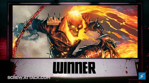 Ghost Rider Winner