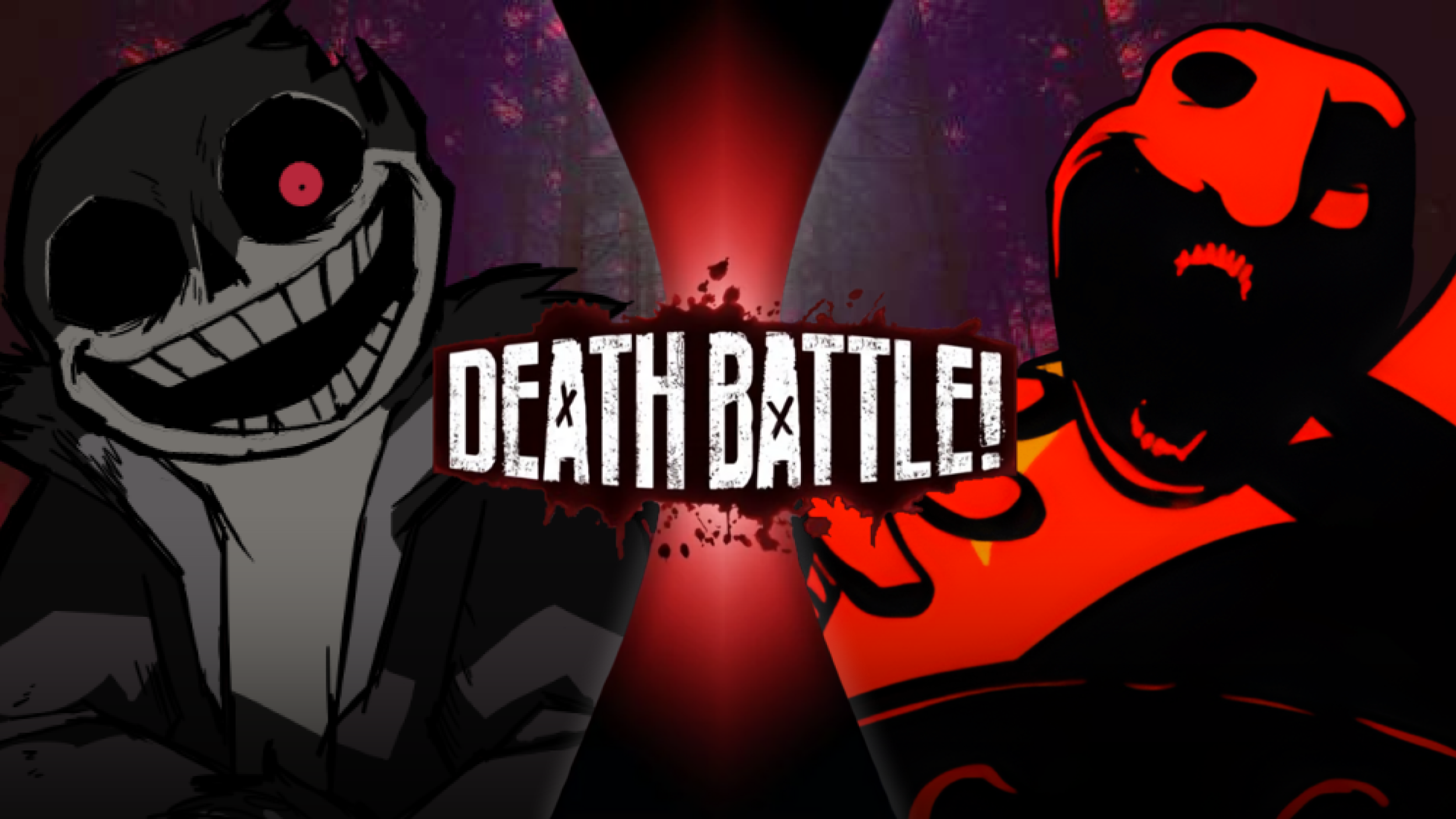 Death batte- Starved Eggman vs Eyeless Jack