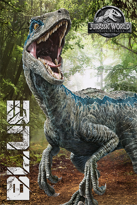 Blue (Jurassic World) | Death Battle Fanon Wiki | Fandom