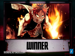 Natsu Dragneel burns into DEATH BATTLE! by TheScourgeKirb on