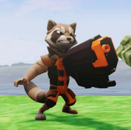 Rocket Raccoon in Disney Infinity 2.0