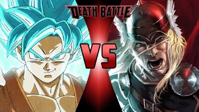 What-if Death Battle Goku vs