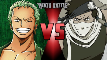 kakashi and zoro 