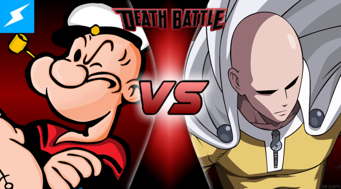 Saitama VS Popeye, DEATH BATTLE Wiki