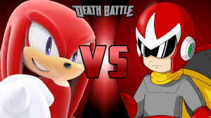 Knuckels VS Proto Man