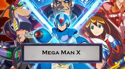 Mega MAn X Combatant